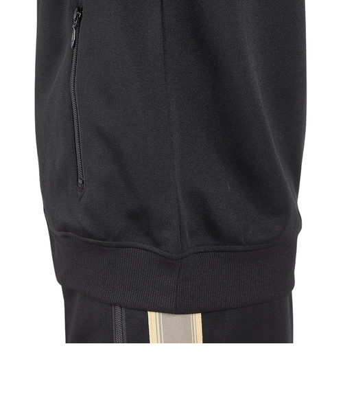 ニューエラ（NEW ERA）ジャージ 上 吸汗速乾 ブラック サイドテープ