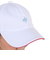 ルコックスポルティフ（lecoqsportif）テニス 帽子 フレンチテールキャップ QTCXJC20 WH
