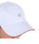 ルコックスポルティフ（lecoqsportif）テニス 帽子 フレンチテールキャップ QTCXJC20 WH