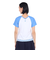 ルコックスポルティフ（lecoqsportif）テニスウェア レディース サンスクリーン 前後2wayゲームシャツ QTWXJA03 WHBL 速乾 UVカッ…