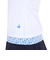 ルコックスポルティフ（lecoqsportif）テニスウェア レディース サンスクリーン 前後2wayゲームシャツ QTWXJA03 WHBL 速乾 UVカッ…