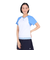 ルコックスポルティフ（lecoqsportif）テニスウェア レディース サンスクリーン 前後2wayゲームシャツ QTWXJA03 WHBL 速乾 UVカッ…
