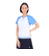 ルコックスポルティフ（lecoqsportif）テニスウェア レディース サンスクリーン 前後2wayゲームシャツ QTWXJA03 WHBL 速乾 UVカッ…