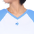 ルコックスポルティフ（lecoqsportif）テニスウェア レディース サンスクリーン 前後2wayゲームシャツ QTWXJA03 WHBL 速乾 UVカッ…