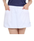 ルコックスポルティフ（lecoqsportif）テニスウェア レディース リバーシブルゲームスコート QTWXJE03 WH 速乾