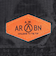 エアボーン（ARBN）パッカブル エコ トートバッグ AR23FW-BAG004BLK