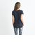 ロキシー（ROXY）半袖Tシャツ SPIRITED 24SPRST241511BLK