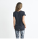 ロキシー（ROXY）半袖Tシャツ SPIRITED 24SPRST241511BLK