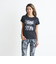 ロキシー（ROXY）半袖Tシャツ SPIRITED 24SPRST241511BLK