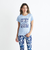 ロキシー（ROXY）半袖Tシャツ SPIRITED 24SPRST241511LBL