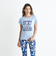 ロキシー（ROXY）半袖Tシャツ SPIRITED 24SPRST241511LBL