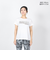 ロキシー（ROXY）半袖Tシャツ BE YOURSELF 24SPRST241536WHT