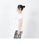 ロキシー（ROXY）半袖Tシャツ BE YOURSELF 24SPRST241536WHT