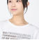 ロキシー（ROXY）半袖Tシャツ BE YOURSELF 24SPRST241536WHT