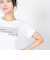 ロキシー（ROXY）半袖Tシャツ BE YOURSELF 24SPRST241536WHT