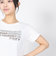 ロキシー（ROXY）半袖Tシャツ BE YOURSELF 24SPRST241536WHT