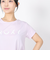 ロキシー（ROXY）半袖Tシャツ ONESELF 24SPRST241537LAV