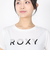 ロキシー（ROXY）半袖Tシャツ ONESELF 24SPRST241537WHT