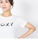 ロキシー（ROXY）半袖Tシャツ ONESELF 24SPRST241537WHT