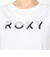 ロキシー（ROXY）半袖Tシャツ ONESELF 24SPRST241537WHT