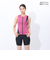 スピード（SPEEDO）フィットネス水着 レディース 水泳 ディアゴナジッププロセパレーツ SFW32410 HM