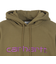 カーハート（CARHARTT）パーカー フーデッドカーハートスウェットシャツ I0305471TEXX