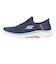 スケッチャーズ（SKECHERS）ウォーキングシューズ スリップインズ ゴーウォーク7 フリーハンド2 ネイビー 216648-NVRD スニーカー ハンズフ…