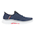 スケッチャーズ（SKECHERS）ウォーキングシューズ スリップインズ ゴーウォーク7 フリーハンド2 ネイビー 216648-NVRD スニーカー ハンズフ…