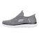 スケッチャーズ（SKECHERS）カジュアルシューズ スリップインズ サミッツ キーペース グレー 232469-CCBK スニーカー ハンズフリー 洗濯機洗…