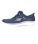 スケッチャーズ（SKECHERS）ウォーキングシューズ スリップインズ ゴーウォーク7 バリン ネイビー 125233-NVLV スニーカー ハンズフリー 通…