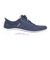 スケッチャーズ（SKECHERS）ウォーキングシューズ スリップインズ ゴーウォーク7 バリン ネイビー 125233-NVLV スニーカー ハンズフリー 通…
