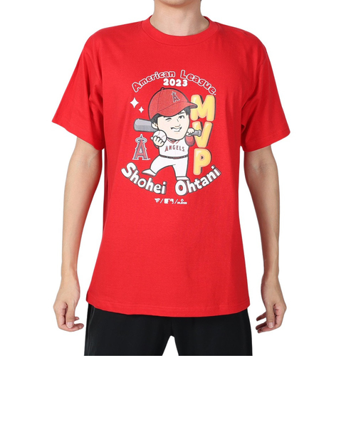 大谷翔平 7/14球場配布 MVP Tシャツ MLB エンゼルス 大谷翔平選手 MVP受賞記念Tシャツ ロサンゼルス エンゼルス