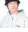エクストララージ（XLARGE）スタンダードロゴ ジップフーデッドスウェットシャツ 101241012001-GREY