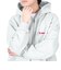 エクストララージ（XLARGE）スタンダードロゴ ジップフーデッドスウェットシャツ 101241012001-GREY