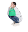ヤックパック（YAK PAK）スモール ボストンバッグ グリーン YAK24S010008 GRN