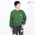 エクストララージ（XLARGE）スランテッド OG クルーネックスウェットシャツ 101241012002-GREEN