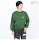 エクストララージ（XLARGE）スランテッド OG クルーネックスウェットシャツ 101241012002-GREEN