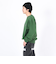 エクストララージ（XLARGE）スランテッド OG クルーネックスウェットシャツ 101241012002-GREEN