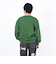 エクストララージ（XLARGE）スランテッド OG クルーネックスウェットシャツ 101241012002-GREEN