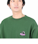 エクストララージ（XLARGE）スランテッド OG クルーネックスウェットシャツ 101241012002-GREEN