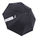 プーマ（PUMA）晴雨兼用ジャンプ傘 シルバーコーティング 無地 60cm PBP57JP60 BK 長傘 黒