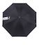 プーマ（PUMA）晴雨兼用ジャンプ傘 シルバーコーティング 無地 60cm PBP57JP60 BK 長傘 黒