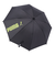 プーマ（PUMA）雨傘 ジュニア 長傘 ステッチ無地 55cm ジャンプ傘 PBS55JP55 BK 黒
