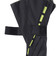 プーマ（PUMA）雨傘 ジュニア 長傘 ステッチ無地 55cm ジャンプ傘 PBS55JP55 BK 黒