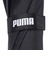 プーマ（PUMA）雨傘 ジュニア 長傘 ステッチ無地 55cm ジャンプ傘 PBS55JP55 BK 黒