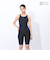 スピード（SPEEDO）水着 水泳 フレックス シグマカイ セミオープンバックニースキン WA承認モデル S-LLサイズ SCW12302F RB 撥水 4分…