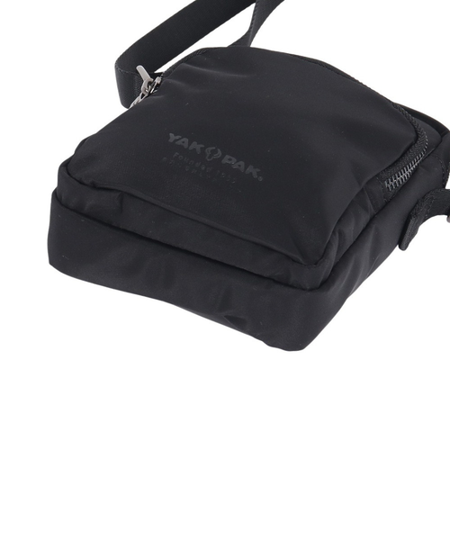 ブラック ショルダーバッグ ヤックパック（YAK PAK）（メンズ、レディース）バッグ スモール
