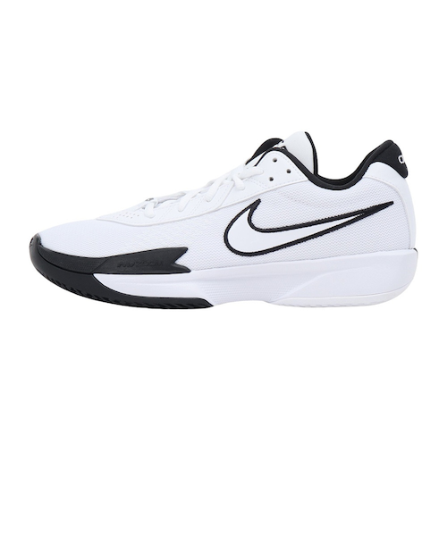 NIKEバスケシューズ G.T. カット アカデミー EP ローカット 白 ナイキ（NIKE）（メンズ）バスケ シューズ バッシュ G.T. カット