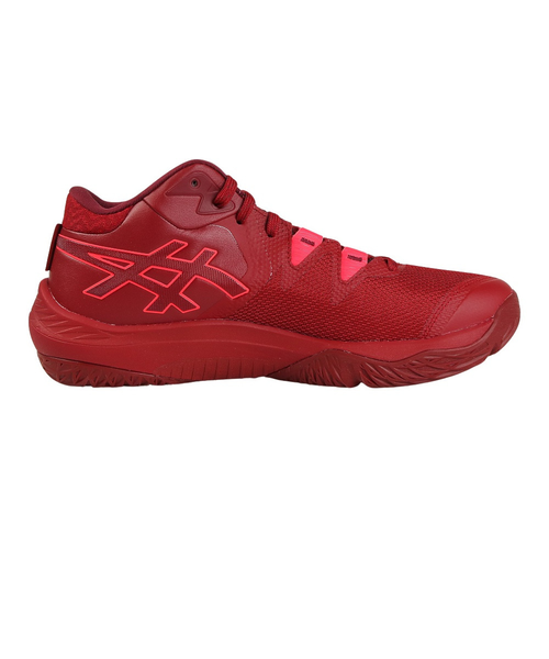 asics バスケットボールシューズ 　アンプレアルス2　赤 アシックス（ASICS）（メンズ、レディース）バスケ シューズ