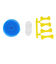アリーナ（ARENA）水泳 アクアフォース スウィフトエース レ-シングゴ-グル WA承認モデル AGL-O400M BUYL